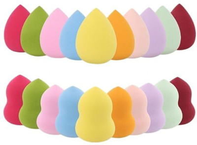 HARSHLOVE Makeup Sponge Set - Blender Blending Sponge for Flawless Face Beauty