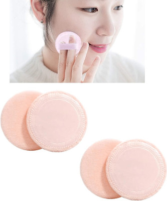 Herrlich Best Powder best soft & smooth puff pack of 2