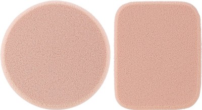 FELICECHIARA combo Including Compact Powder, 2 pcs Powder Puff