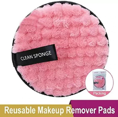Quitzel Round Makeup Remover Pads Face Cleansing Puff Sponge Reusable Home/Salon Use