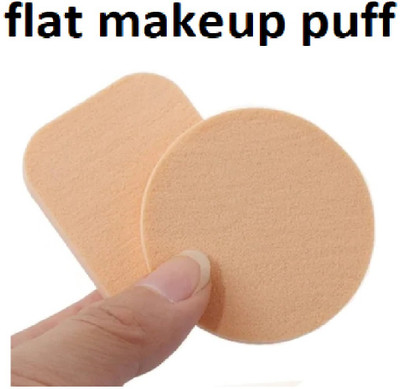 nn all skin type makeup puff new flat look pack of 2