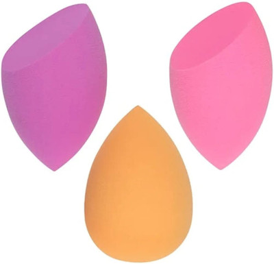 Facejewel 3pcs Extra Soft All-rounder Makeup Perfecting Sponge Blender Puff