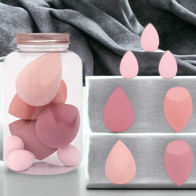 LaVenust 7-Piece Latex-Free Makeup Sponge Set for All Skin Types