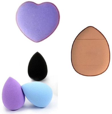 Beautiflame 3 Mini Blender Flawless For Liquid And Power With 1PC Finger Puff Heart Puff