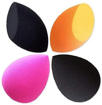 vnz Makeup Sponge Set (Pack Of 4)
