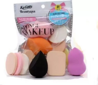 K3NTERPRISES 6IN1Makeup Spounge Puff Set 6