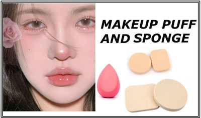 FELICECHIARA MAGIC MAKEUP PUFF AND SPONGES PACKET FOR WOMEN