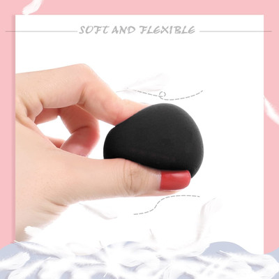 AMOSFIA Makeup Blender Puff Sponge Set Dry & Wet Foundation
