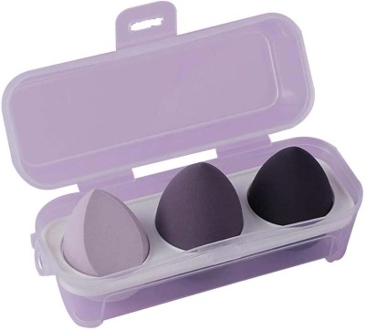 ZIRAK 3 Pcs Premium Makeup Sponge With Box