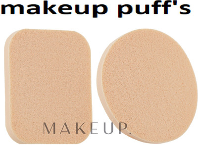 Neycare all skin type perfect makeup puff soft and smooth pack of 2