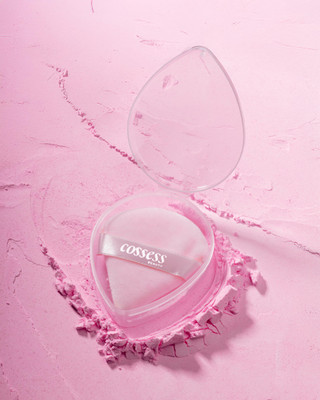 Cossess pack of 12 Triangle Makeup Puff Powder Puff Face Sponge