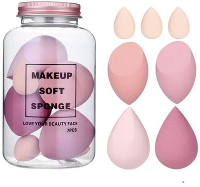Morbee Makeup Sponge Set Beauty Blender with Egg Case r4