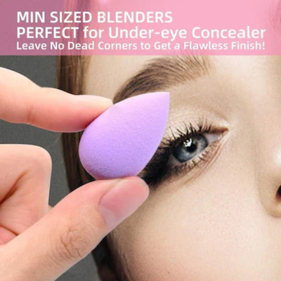 Fatema PROFESSIONAL PACK OF 5 SPECIAL FOR EYE MAKEUP MINI BLENDER