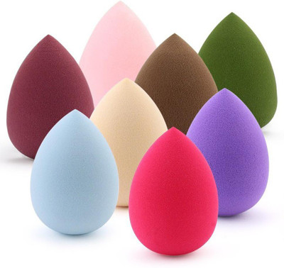 REIMICHI Best Easy to Use & Washable Makeup Blending Puff Set OF 6