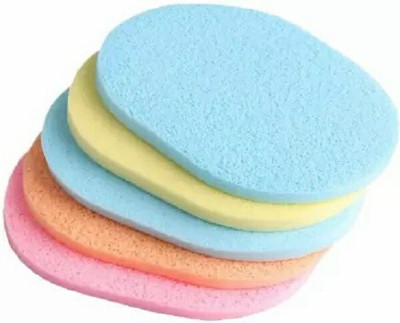 Elecsera Face Cleansing Sponge Makeup Washing Deep Cleansing & Exfoliating Facial Sponge