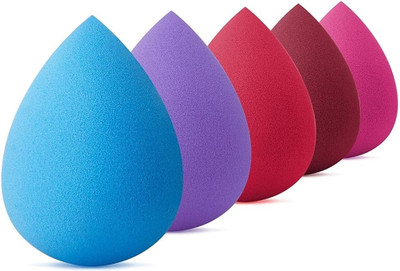 MYEONG Ultra soft Makeup sponge Multicolor Pack of 5