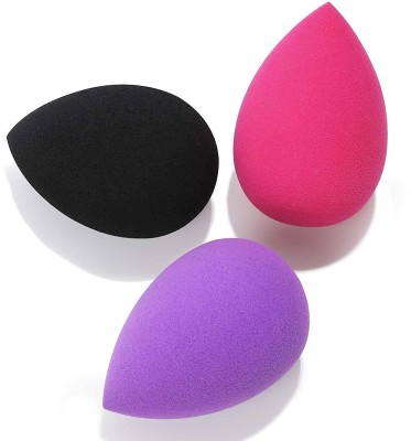 LOVHIDE Beauty Makeup Blending Powder Puff Sponge 3pcs