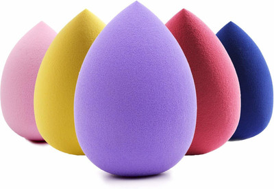 LOVHIDE Make Up Sponge Beauty Blender Puff Pack Of 5