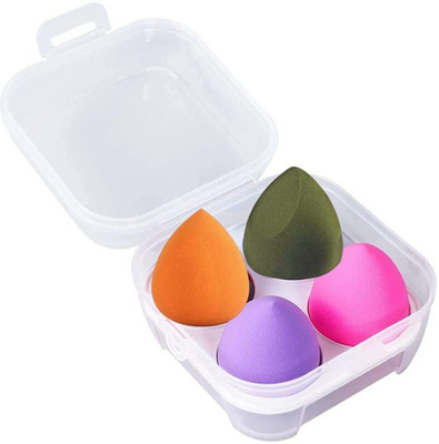 Chronex 4PC Makeup Sponges Blender,Professional Beauty Sponge Foundation Blender/Sponge