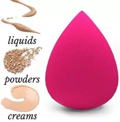 LOVHIDE Makeup Sponge Puff 3 Pcs Set with Storage Box