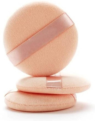 Lenon High Quality Premium Make up Cosmetic Foundation Powder Puff Sponge (Set of 3)