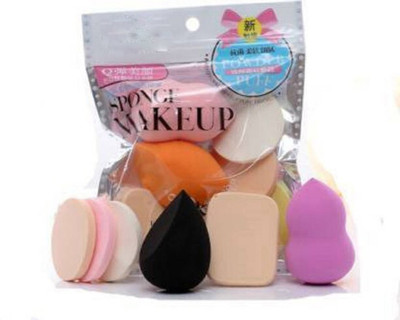 CHIWA 6 in 1 makeup sponge and Puff set for make up
