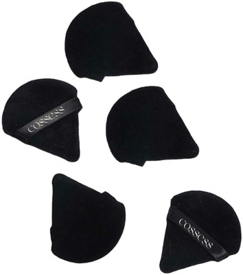 Cossess pack of 5 Triangle Makeup Puff Powder Puff Face Soft Makeup