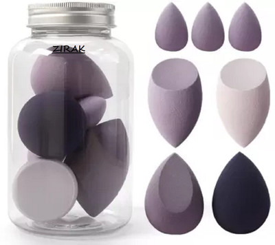 LOVHIDE Makeup Sponge Puff 7 Pcs Set with Storage Box
