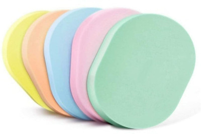 Elecsera Face Cleansing Sponge Puff Makeup Washing Pad Deep Cleansing