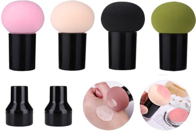 Emijun Multi Blender Soft Powder Puff For Makeup,Foundation Bledner