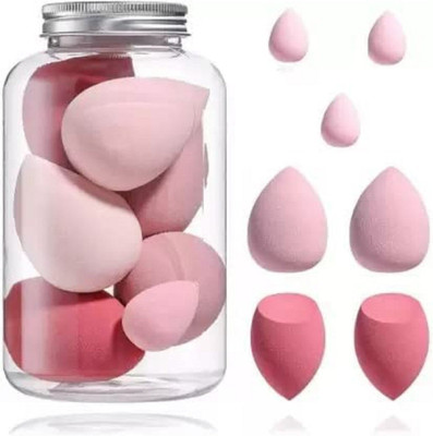 LOVHIDE 7Pc Multicolored Blender Blending Beauty Sponges for Foundation