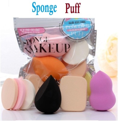 Hudabird Hinshitshu Soft Sponges Puff ( Family Puff 6 in 1 )