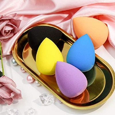 AMOSFIA Soft Sponge Blender For Liquid Foundation, Creams and Powders
