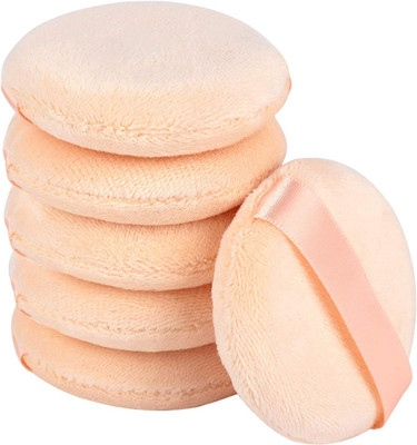 banira 4 Pc Makeup Puff Soft Powder Sponge Foundation Powder Triangle Sponge with Strap