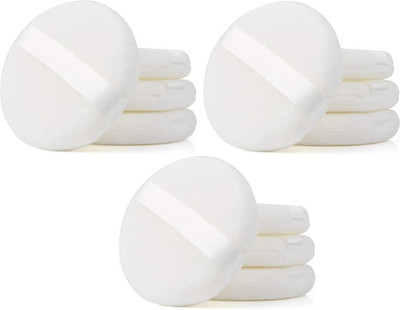Elecsera Face Powder Puff Pack of 12