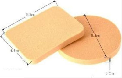 AMOSFIA Makeup Sponge Blender Puff For Brown Blending Face Makeup