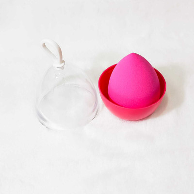 Fatema EGG SHAPE JAR BEAUTY BLENDER MAKEUP SPONFE PACK OF 1