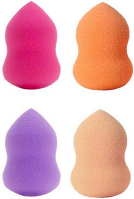 Glamezone Makeup Beauty Puff Set of 4