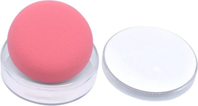 feelhigh 1pc Ultra-Soft Air Cushion Powder Puff for Blending With Storage box