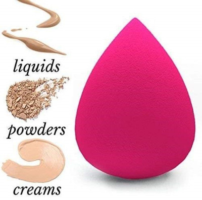 vnz Multi Color Extra Soft All Rounder Makeup Perfecting Sponge Beauty Blender Puff
