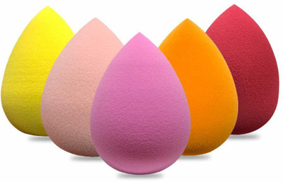 vnz Multi Color Extra Soft All Rounder Makeup Perfecting Sponge Beauty Blender Puff