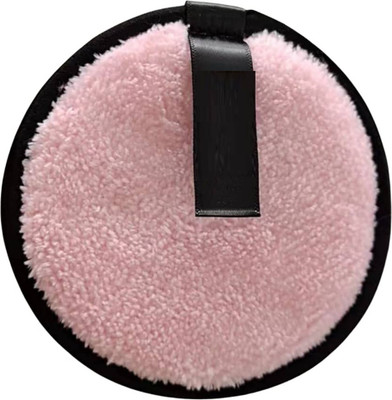 AKADO Reusable Soft Face Cleansing Double-Side Makeup Remover pad(Multicolor,1pcs)