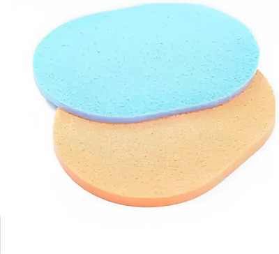 Elecsera Soft Facial Cleansing Sponge Face Makeup Wash Pad Cleaning Sponge