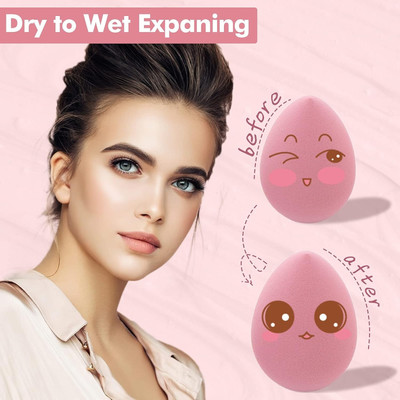 Arcanuy Makeup Sponge for blending liquid Foundations, Powders and Creams