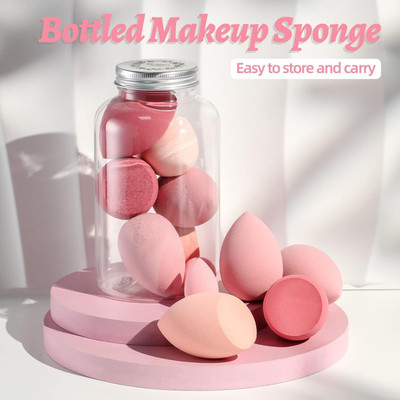 El Syco 10 Pcs Multi-color Professional Makeup Sponge Set