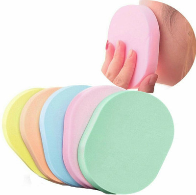 Elecsera Cleansing Sponge Puff Makeup Washing Pad Deep Cleansing & Facial Sponge