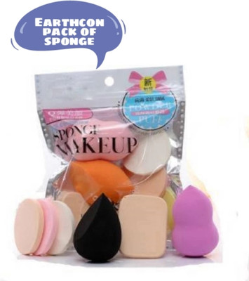 Earthcon 6-in-1 Makeup Sponge