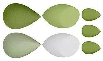 LOVHIDE Makeup Blender Sponge Set Of 7