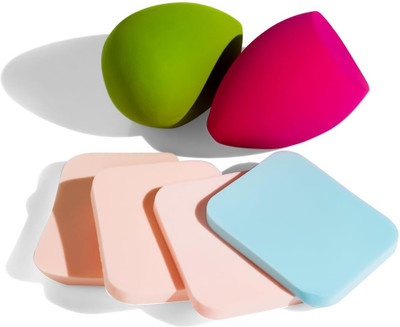 Galm Bazaar Makeup Cotton Pad Applicator Foundation Makeup Blender Powder Buff Sponge