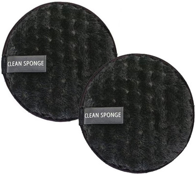 Dazzle Beauty Buy Now Face Cleansing Reusable Puff Make Up Sponge Double Layer Reusable puff